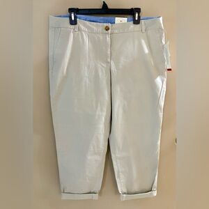 Talbots Size 16P ‘The Weekend’ Chinos, NWT